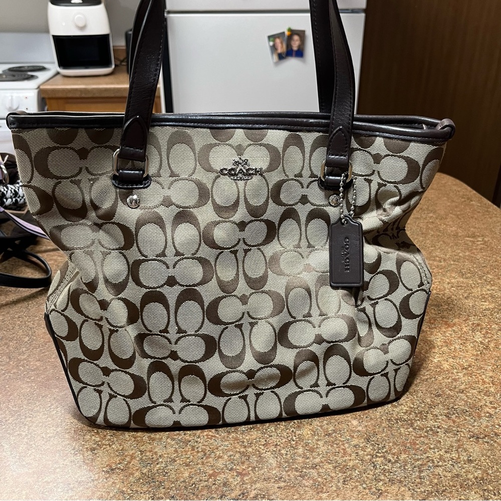 Vintage Coach Bag